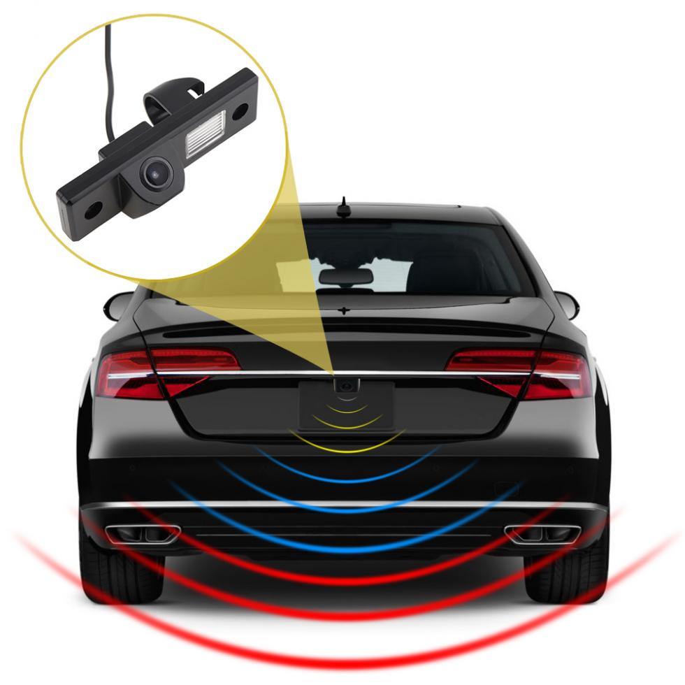 CCD HD Car Rear View Camera for Chevrolet Epica / Lova / Aveo / Captiva / Lacetti / Cruze