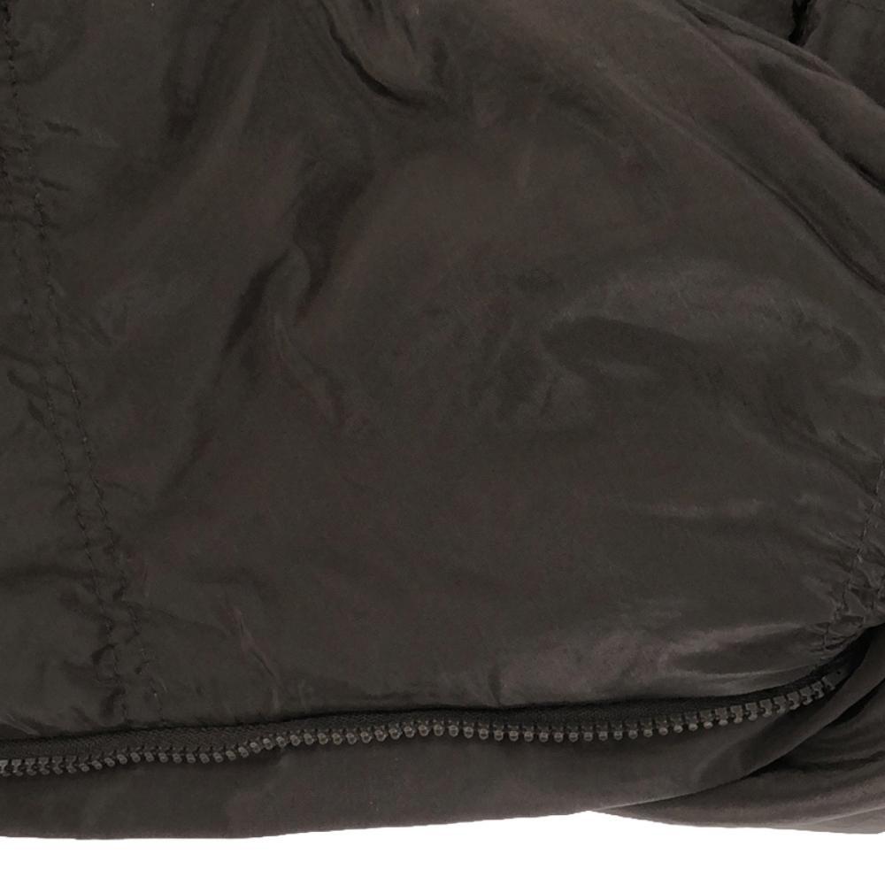Balmain Dámský péřový kabát s šálovým límcem M Hnědá Použitý