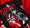 Persona 5, Goro Akechi, Shin Megami Tensei, Game Gift, Gaming Shirt, Anime T-Shirt, Manga Shirt, Gift for Gamer,Online Gamer Gift Video Game