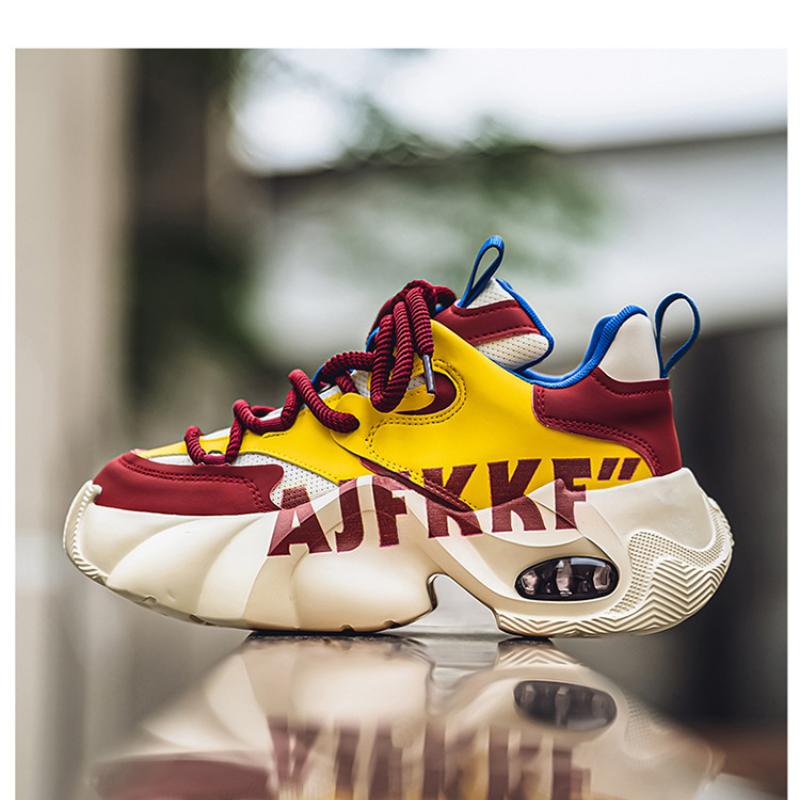 2025 New Four Season Sports Shoes Mesh Breathable Casual Men Shoes Comfortable Trend Outdoor Sneakers Zapatos Casuales