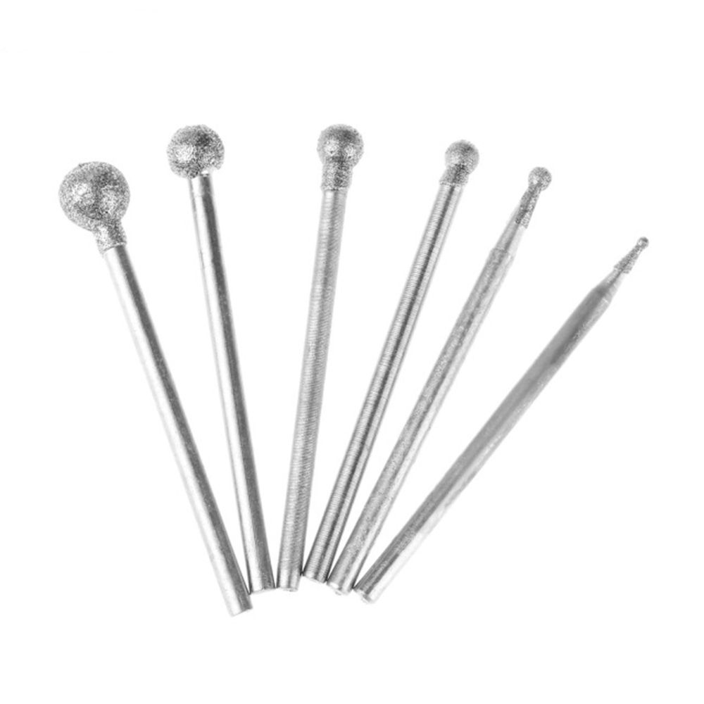 Grinding Head Engrave Tools Needle Head Cutter Grindings Bit Diamond Grind Jade Carve Tool