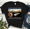 Salvador Dali The Persistence of Memory Surrealist Art MoMA Vintage Unisex Tee