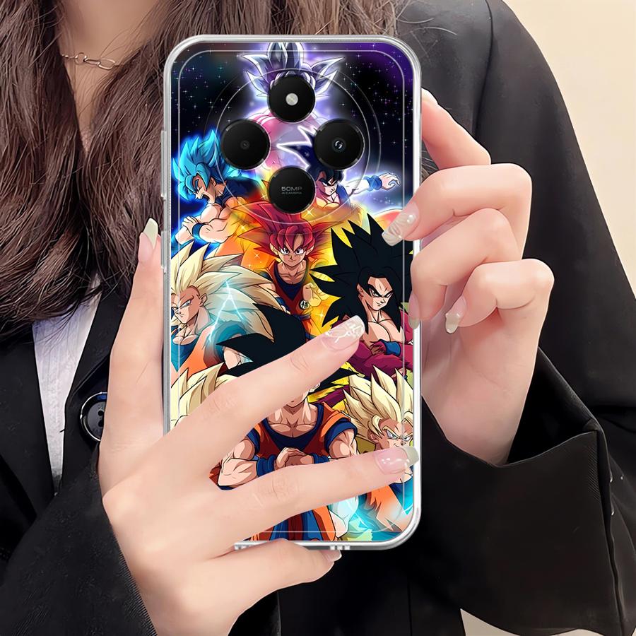 New Dragonball Anime Case for Xiaomi Poco X3 Pro X3 NFC Soft Phone Cover