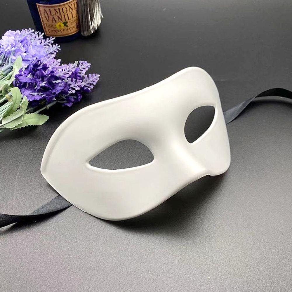 Prop Masquerade Cosplay Mask The Phantom Dancer Mask Half Face Mask Prom Party Supplies Halloween Masks Party Cosplay Props