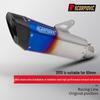 Universal SR10 Exhaust Tail for R3, Z650, CBR400, MT09, & 703RR Bikes