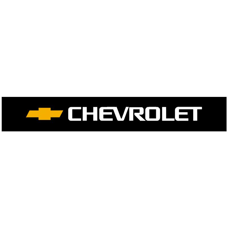 Car Front Windshield Stickers Front and Rear Decorative Decals Stickers For Chevrolet Cruze Sail Onix Corsa Aveo Captiva Sonic Spark S10 Tracker Trax