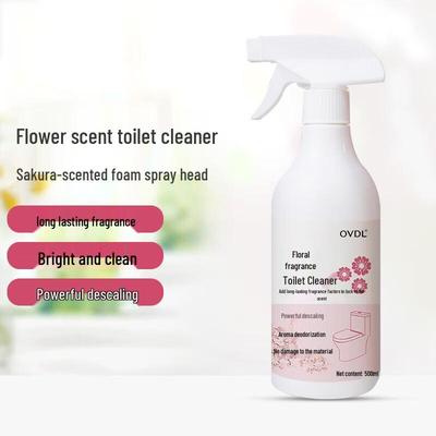 Floral Scent Toilet Cleaner
