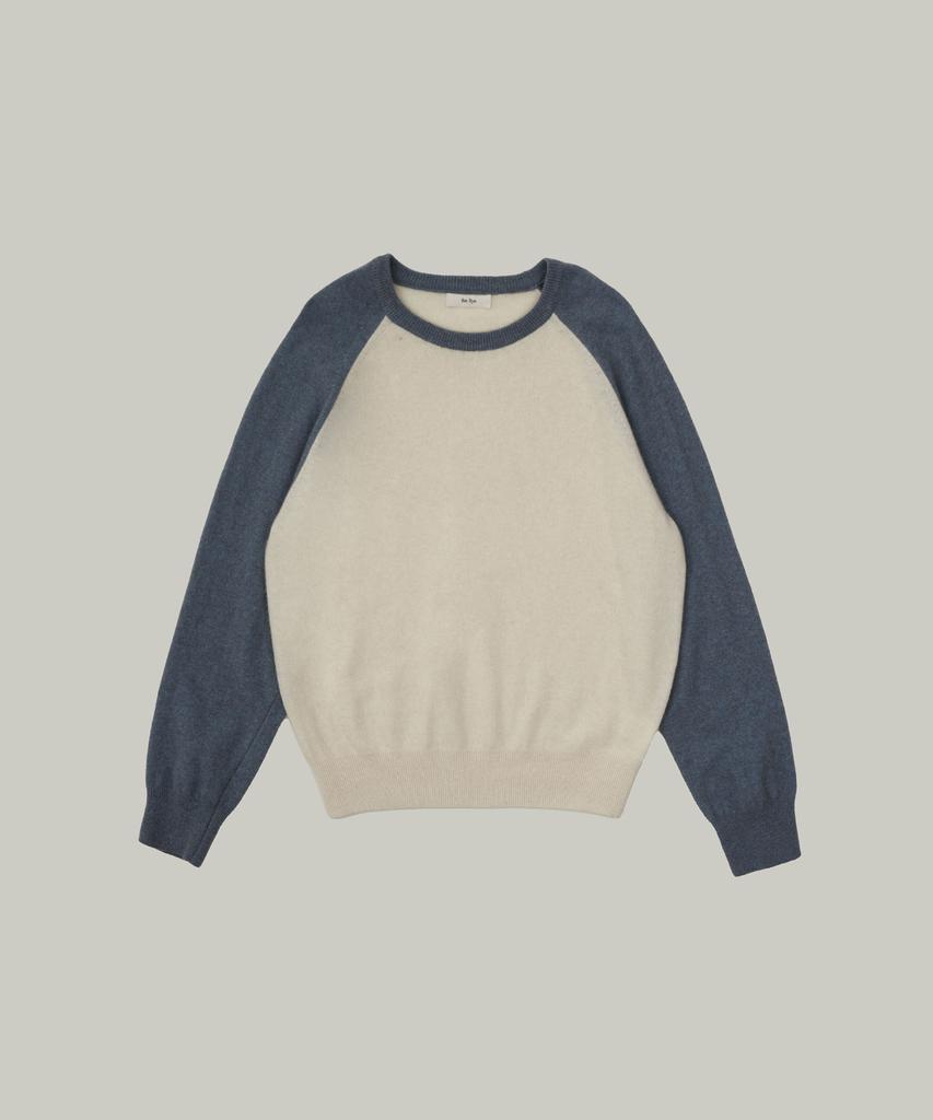 THERYE Raglan Knit(Blue)