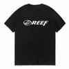 Reef Printing Mens Summer T Shirt Casual Fitness Tshirt Outdoor Running Sport Short Sleeved Tee Fashion Harajuku Oneck T Shirt