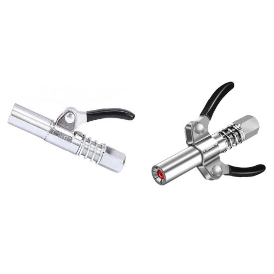 Grease Nozzle Gear Type Quick Release Leak-proof Clamp Firmly High Pressure High Strength Locking Grease Coupler M6/M8/M10/M12/M14