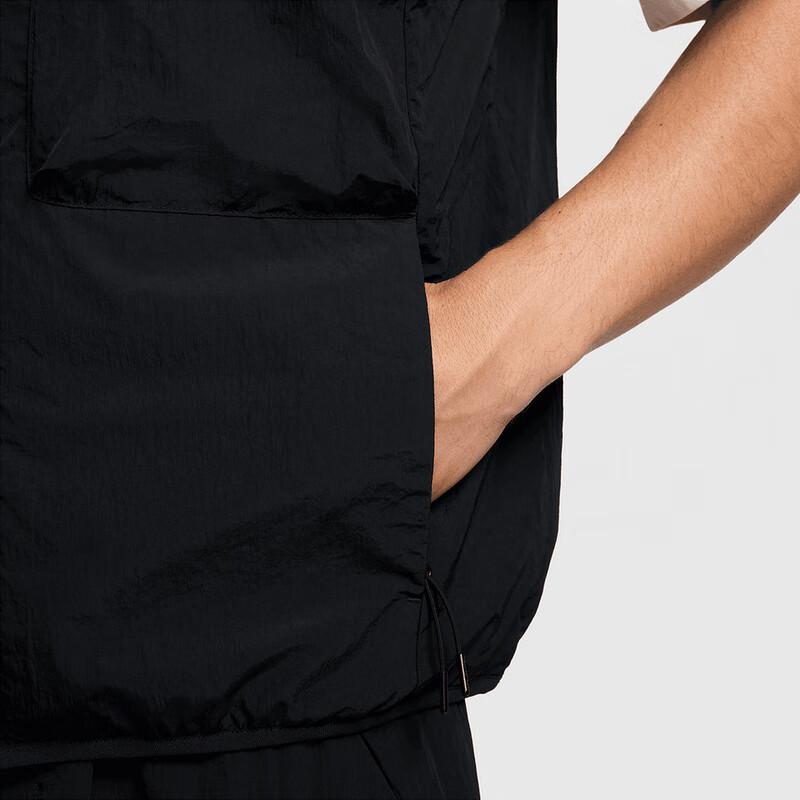 Nike Soft And Comfortable Vest Men Vests Black FZ0749-010