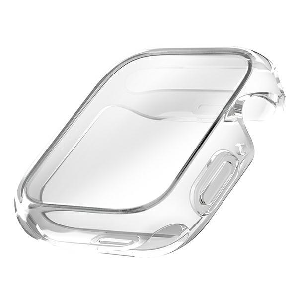 Etui do Apple Watch Series 7 UNIQ Garde Przezroczyste