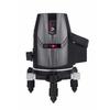 Yamashin Seisaku (Y'sGOD JAPAN) Super Shooting Red Laser Level RV-06 (Main Unit + Receiver) Set Model RV-06-J (4-Direction Large Square, 4 Vertical, 1