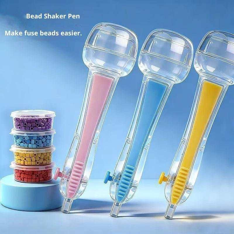 Fuse Bead Point Pen 2.6mm Automatic Press Tip Professional DIY Craft Tool for Handmade Jewelry Making