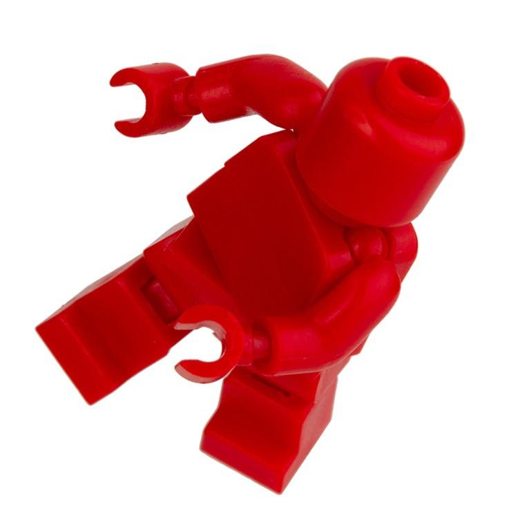 Non-Toxic 1Pcs Diy For Children Plastic Building Toys Combination Action Figures Building Blocks Compatible Accessories Toy