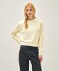 Malittepeulangsowajeobeo W Lace Detail Crop Sweatshirt Ivory