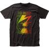 Bad Brains Rasta Fade Mens T Shirt Music Classic Concert Rock Band Tee New Black