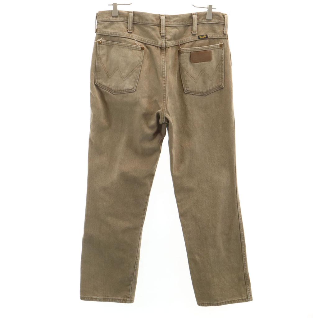 Wrangler Long pants W33 Brown Men's Used