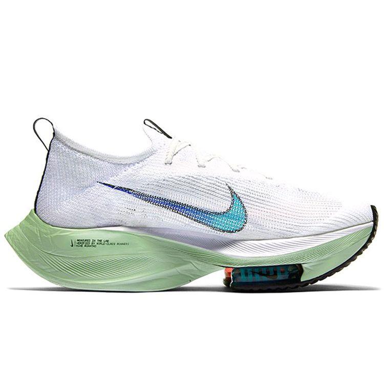 Nike נעלי סניקרס לגברים Air Zoom Alphafly Next% אבטיח לבן CI9925-100