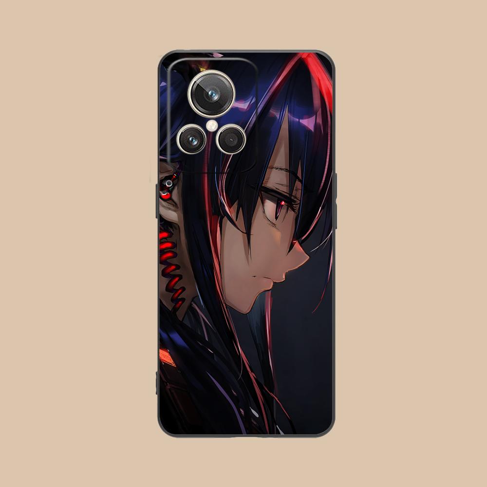 Arknights Chen Matte TPU Mobile Phone Case for Realme 15 14 13 12 11 10 9 Pro Plus T i Lite 5G Colorful Printing Cover