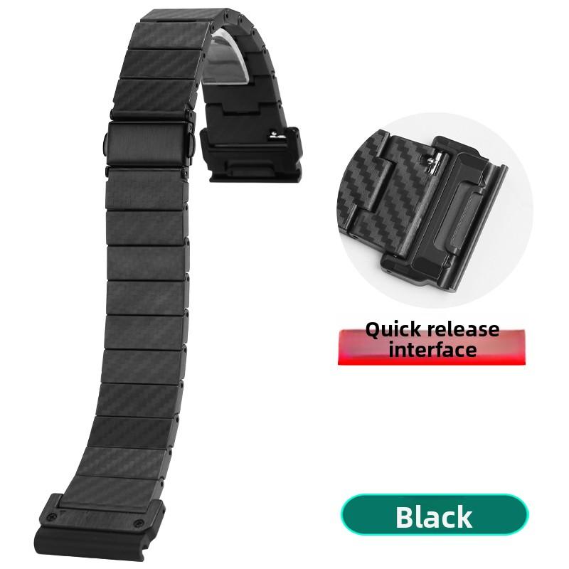 Plastband med kolfiber Mönster För Garmin Fenix 8 7x 5 6x Forerunner 955 965 Epix Pro Tactix 8 Smartklocka Band Herr 22 26mm