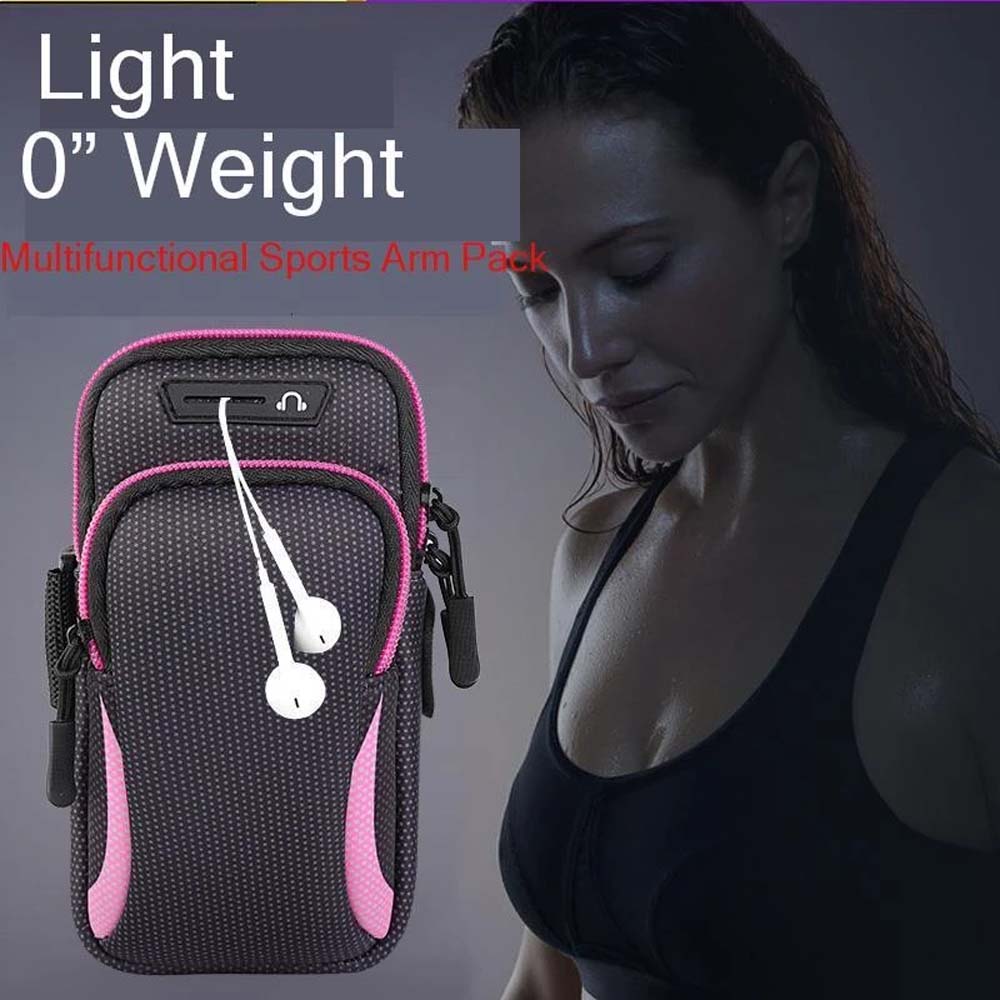 Sport Universal Wristlet Smartphones Armband Running Arm Phone Holder Mobile Bag Phone Case Arm Bag