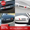 CBD1 M3 M5 X6 4pcs Car Styling Door Handle Stickers Tire Rear View Mirror Decals For E46 E85 E60 F10 E39 F30 E36 F20 E87 E90 E70