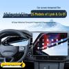 2025 Lynk & Co 01 Facelift Tempered Film Screen Protector for Central Control & Navigation