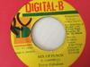 7inch Record TERROR FABULOUS  Mix Up Punch NONE DigitalB 1994 Jamaica Reggae Ska  Dub Used
