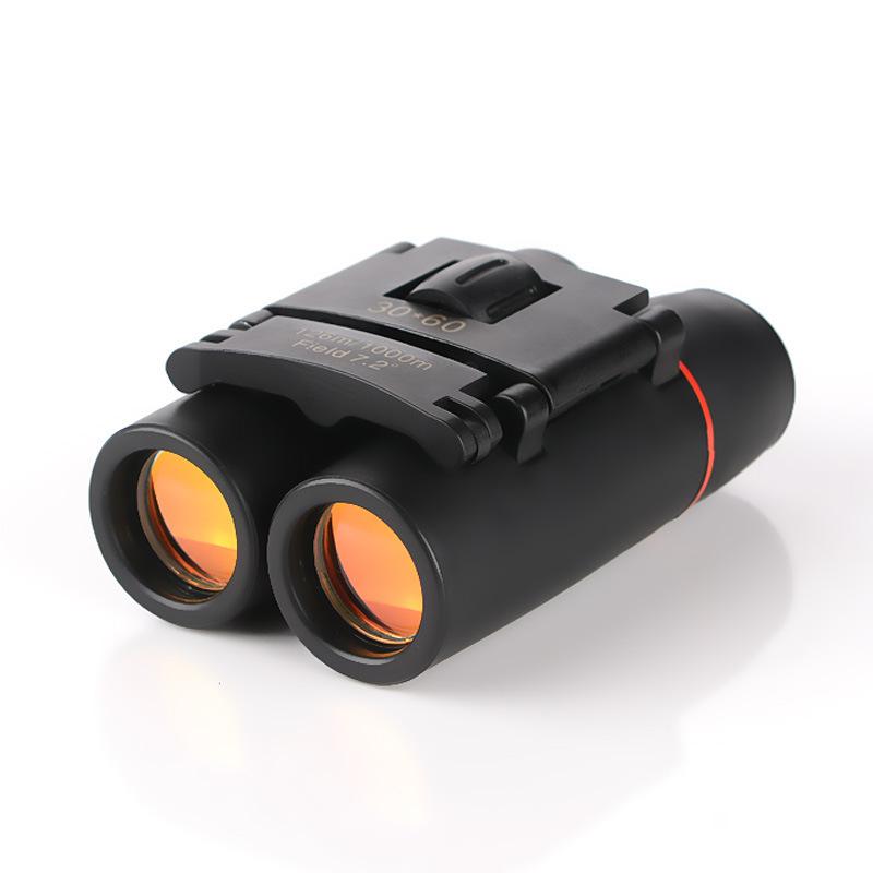 High Magnification Foldable Portable Mini Handheld Outdoor Cherry Blossom Binoculars