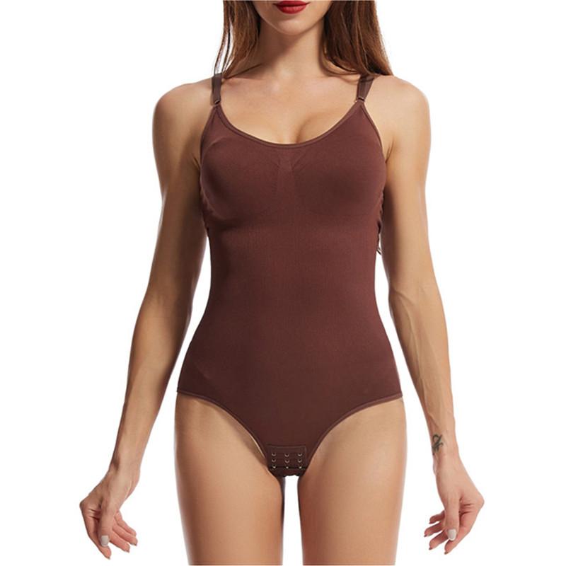 Afslankende Bodysuit Dames Shapewear Korset Body Shaper Slipje Bandje Ondergoed Heuplifter Buikvormer Bodysuit WBL