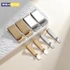 Metal Paper Clip For Notebook Bookmark Tool Book Paper Clips Office School Reading Supplies Multi-purpose Clip
