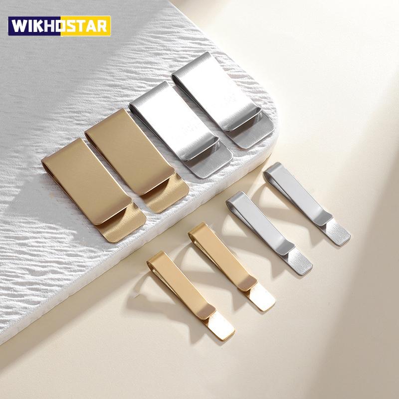 Metal Paper Clip For Notebook Bookmark Tool Book Paper Clips Office School Reading Supplies Multi-purpose Clip