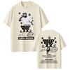 Rapper Chris Brown Breezy Bowl XX Tour 2025 T Shirts Unisex Women Clothing Hip Hop Pop Music Tshirt Casual Cotton Vintage Tshirts