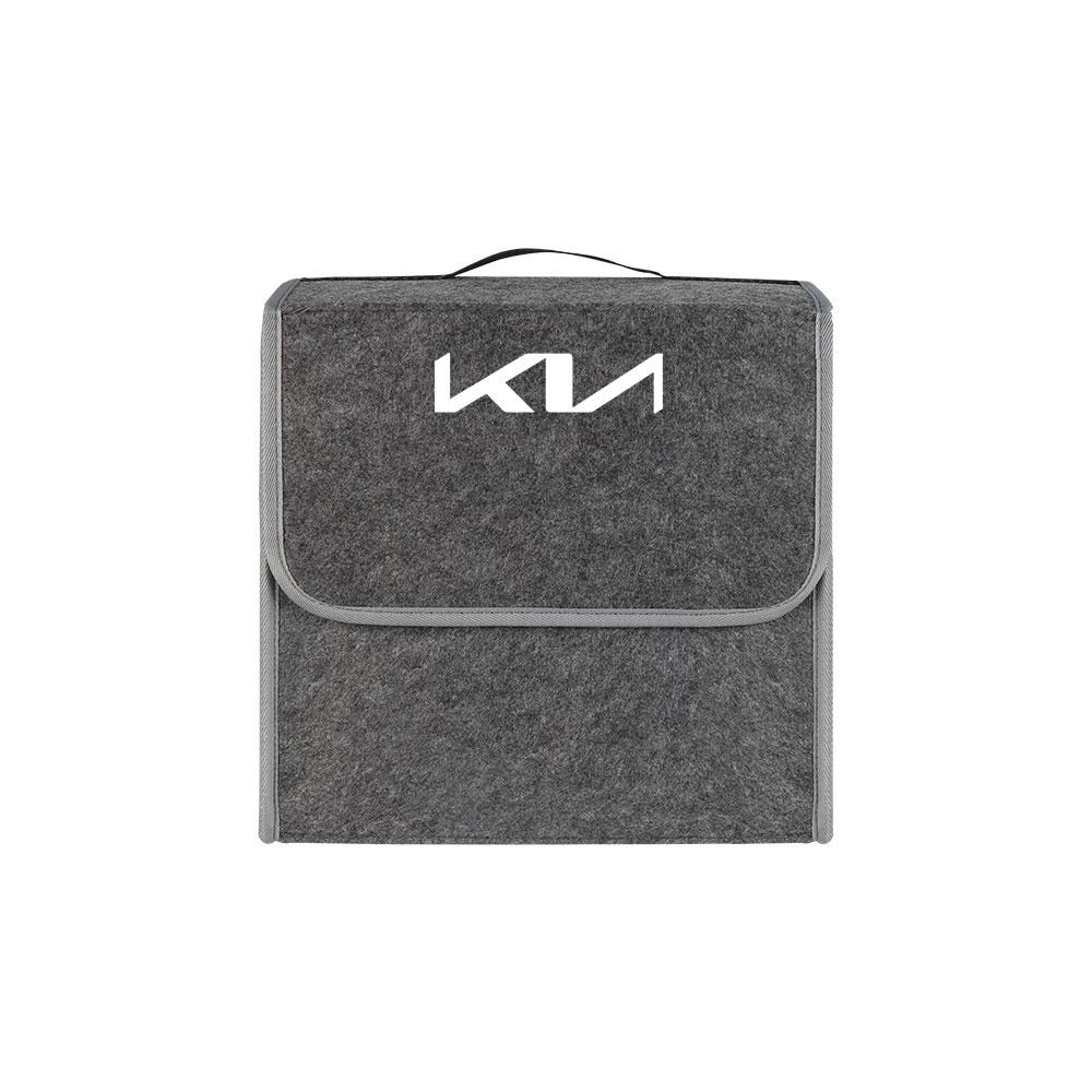 Car Organizer Trunk Leather Storage Bag Stowing Tidying Box For KIA Rio Ceed Sportage Cerato Soul Sorento Picanto Optima Fort tkjzm00