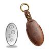 The New Retro Key Cover Is Suitable for Yuan Key Bag Cover, BYD 17 S7 Key Bag Cover, Purely Handmade Genuine Leather.