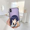 LO66 Naruto Hyuuga Hinata Soft Shell Phone Case for Xiaomi Poco C40 C50 C51 C55 C65 C71 C75 F3 F5 F6 F7 M2 M3 Pro Ultra