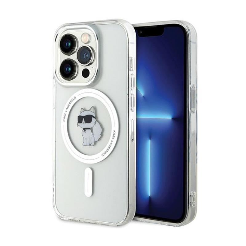 Karl Lagerfeld Iml Choupette Magsafe - Etui Iphone 13 Pro Max (Przezroczysty)
