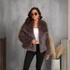 Imitation Fur Big Lapel Artificial Fur Coat Short Fashion Fox Fur Coat Fluffy Plush Women's Clothing