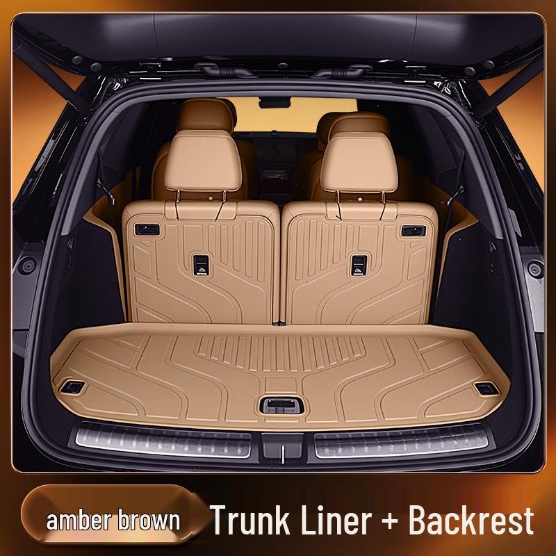 Suitable Trunk Mat for Wenjie M8 TPE25 Model AITO, 5/6-Seat Trunk Floor Mats Accessories