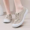 Fashion Womens Summer Shoes Casual Sneaker Outdoor Travel Shoes Walking Shoes Breathable Mesh Mountain Shoes Womens Shoes 2025