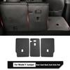For Tesla Model Y Juniper 2025-2026 Trunk Mat Full Coverage Rear Seat Backrest Protective Pad Split Cargo Liner Anti Dirty Mat