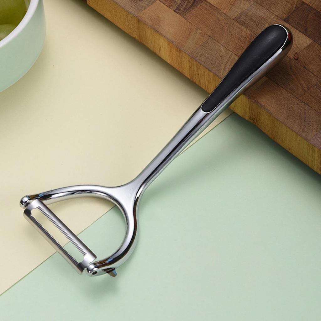 Vegetable Y Peeler Stainless Steel Slice Apples Potato Carrot Cucumber Fruit And Veggies In Kitchen