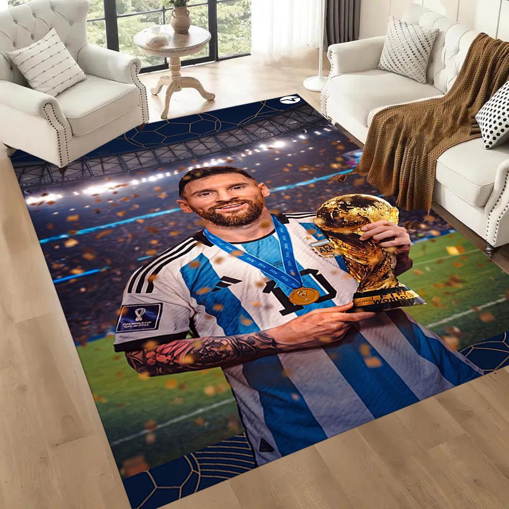Messi 68 Area Rug Suitable for Dormitory Kitchen Decorate Room Dining Room Antislip Carpet Office Home Decor