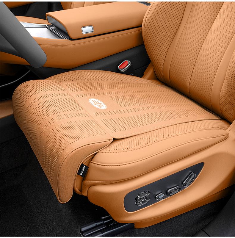 Car Seat Cushion with Leg Rest & Lumbar Support for FAW Weizhi V2/V5, Xiali N5/N7, Junpai D50/A70