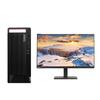 Lenovo Kaitian M90h G1t Business Desktop PC with 23.8-inch Monitor (CN Version)