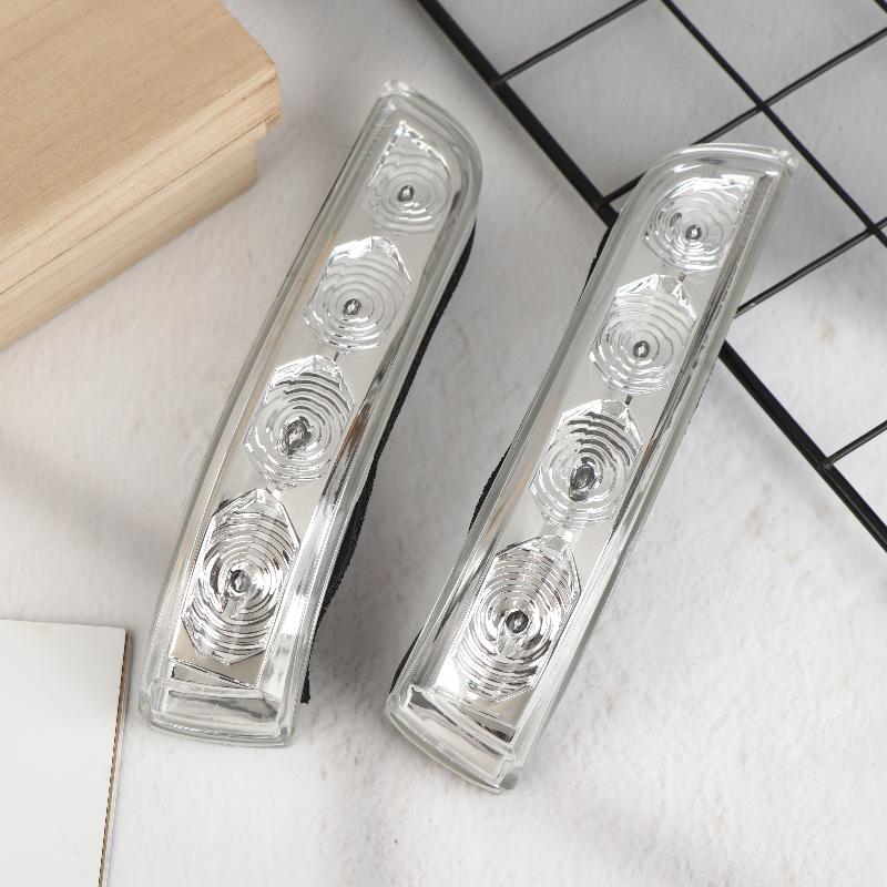 Car Rear View Side Mirror Led Turn Signal Light Side Reverse Indicator Lights Car Accessories For I30 2009 2010 2011 2012