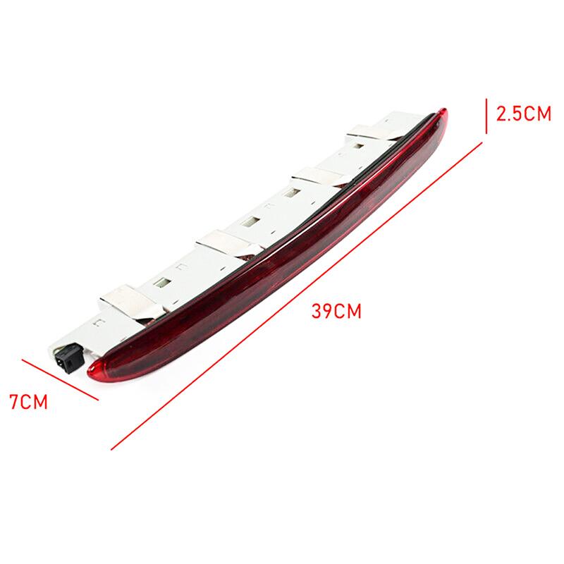 for Mercedes Benz W164 ML320 ML350 2005-2011 Rear High Mount Third Brake Light Tail Stop Lamp Warning Indicator Waterproof Car Replacement Accessories