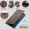 Étui portefeuille à rabat magnétique en cuir CaseMe pour XiaoMi Poco M8 Pro RedMi Note 15 Pro Plus + 5G Fente pour carte Anti-choc Housse arrière