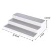 3 Tier Ladder Seasoning Rack PP Material Space Saving Condiment Bottle Rack Moisture-Proof Storage Shelf Cupboard Organize